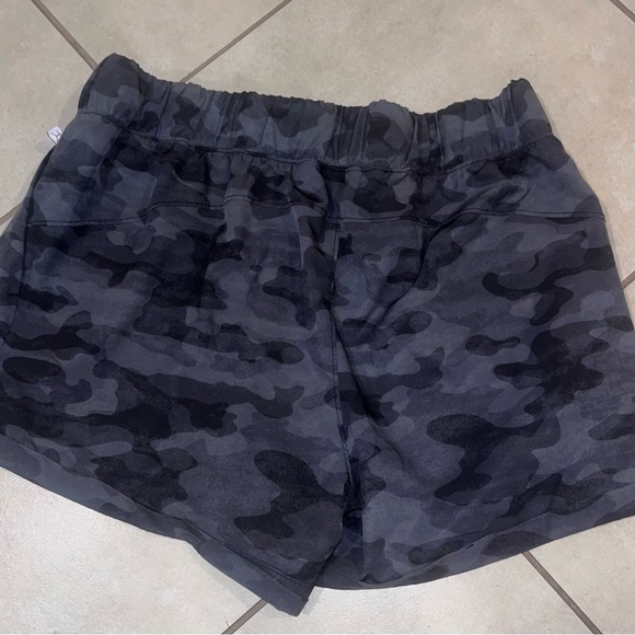 Danskin Women's Athletic Shorts - Dark Camo12/22/25 - Picture 5 of 5